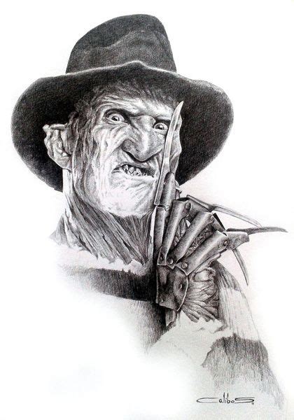 Archive Freddy Krueger Drawing Freddy Krueger Art Horror Artwork
