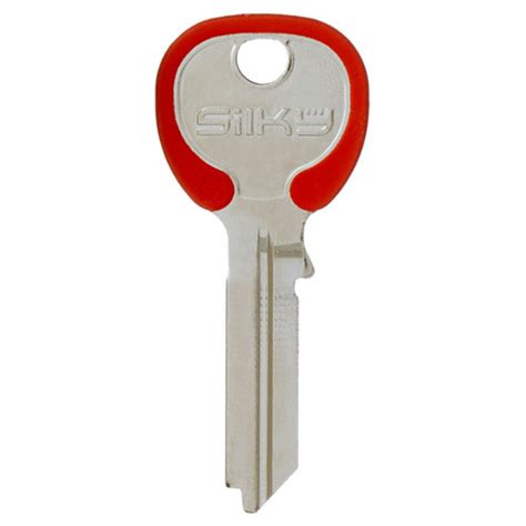 Silca Blank Te2 Silky Red Silky Coloured Head Keys Lsc Complete Security Solutions Lsc