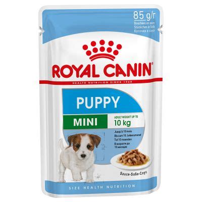 Royal canin mini junior (dog food): Royal Canin Wet Mini Puppy / Junior | Top deals at zooplus!