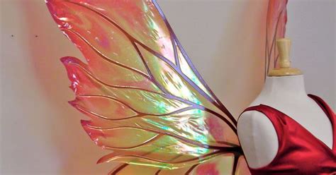 Giant Clarion Painted Fairy Wings In Your Choice Of Colors