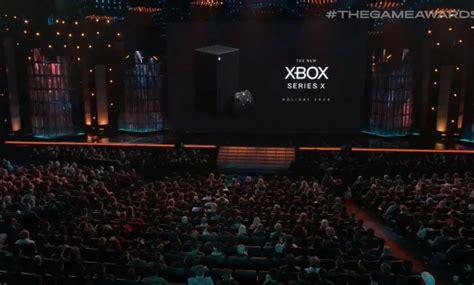 Xbox Series X é Revelado No The Game Awards Próxima Geração Está