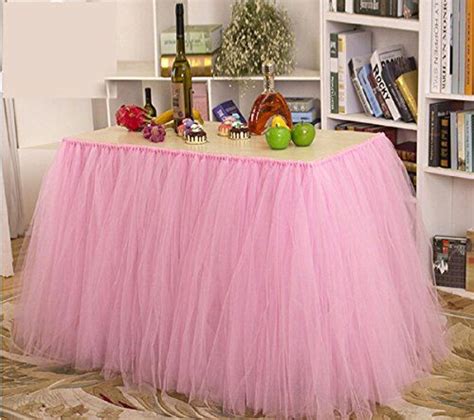 How To Make A No Sew Tulle Tutu Table Skirt Artofit