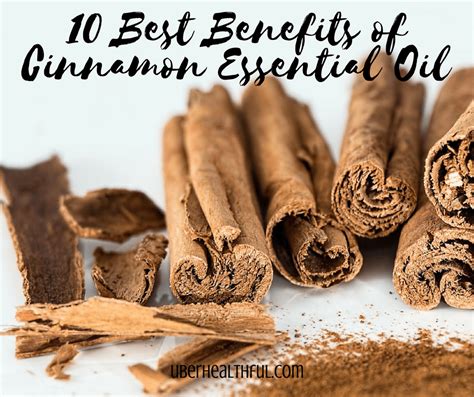 Best Benefits Of Cinnamon Essential Oil