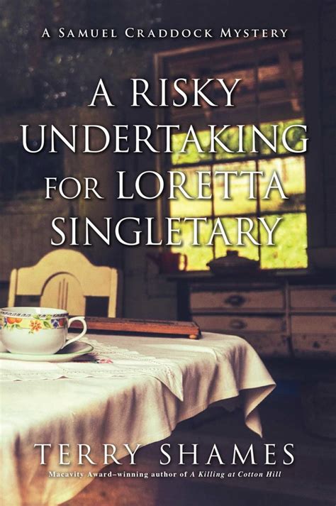a risky undertaking for loretta singletary book by terry shames official publisher page