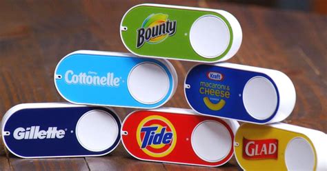 Amazon Rolls Out Dash Buttons For More Than 50 New Brands Slashgear