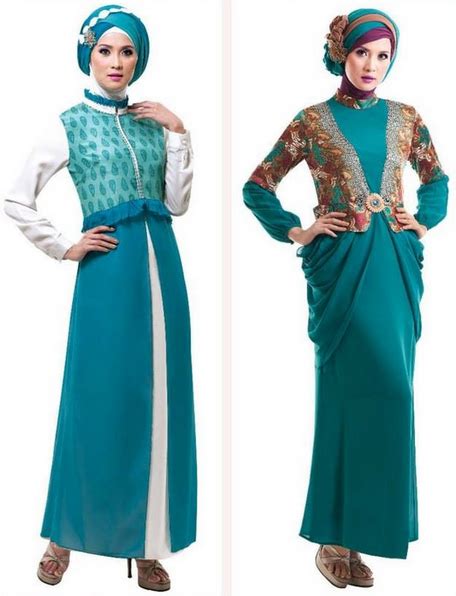150 Desain Model Baju Gamis Terbaru Terlengkap Inspirasi Jawa Tengah