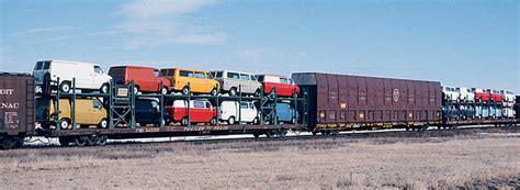 Freight Car Frenzy Trains And Railroads Of The Past