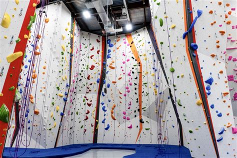 Nycs Biggest Climbing Gym The Cliffs At Gowanus Just Opened In