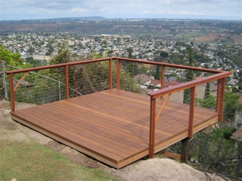And the top piece is stained instead of painted like the rest. Hardware Aluminum Cable Railing Systems For Decks HOUSE STYLE DESIGN : Choosing Aluminum Cable ...