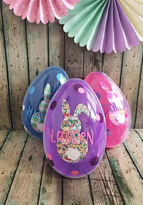 These Personalized Jumbo Easter Eggs Make An Awesome T When Filled