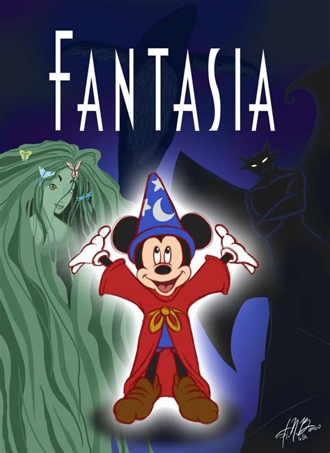 Fantasia 1940 Fantasia Disney Disney Mouse Arte Disney Disney Art