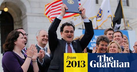 Rhode Island Becomes 10th Us State To Allow Gay And Lesbian Marriage Rhode Island The Guardian