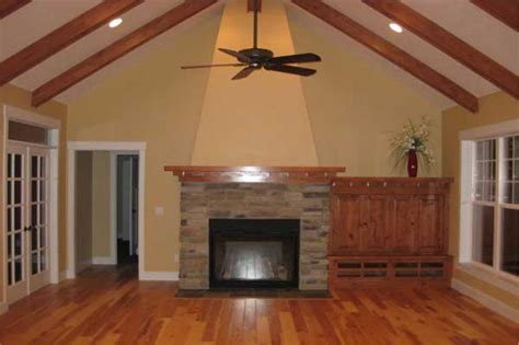 Vaulted ceilings are known, formally and informally, by many names in modern design (such as cathedral the concept behind vaulted ceilings, however, stems back hundreds of years. Ranch Home Plans With Cathedral Ceilings