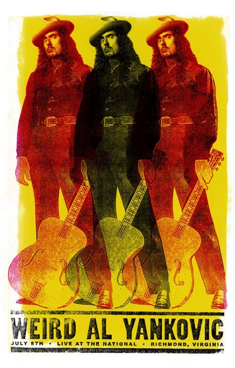 Weird Al Yankovic Poster