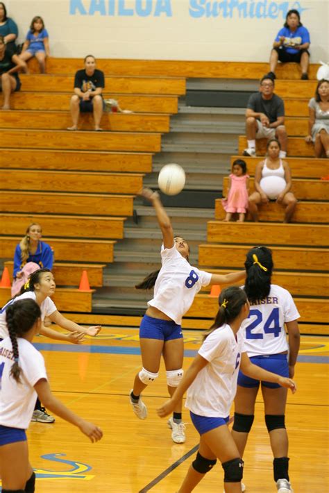 Kaiser Cougars Vs Castle Knights Volleyball 2010 Oia Girls Flickr
