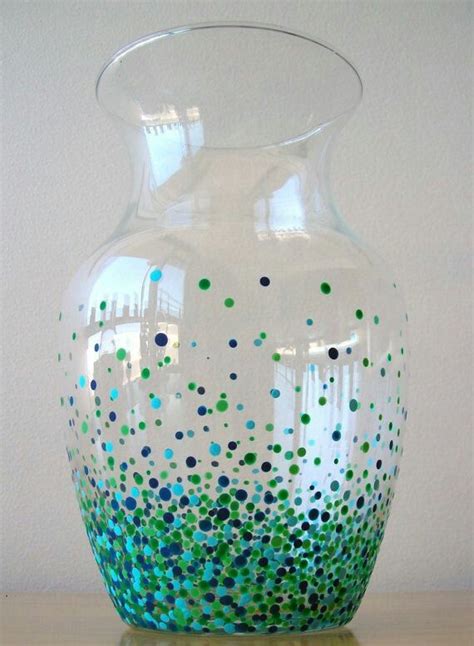 Pin By Ute Stelmaszyk On Bastelideen Painting Glass Jars Painted Glass Bottles Painted Glass