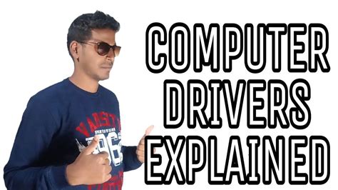 What Is A Computer Driver Computer Drivers Explained Cool Indian