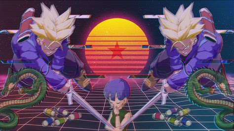 Share dragon ball z trunks with your friends. Wallpaper : Dragon Ball Z, Dragon Ball, Dragon Ball Super ...