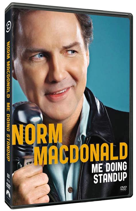 Norm Macdonald Me Doing Stand Up Dvd Ign