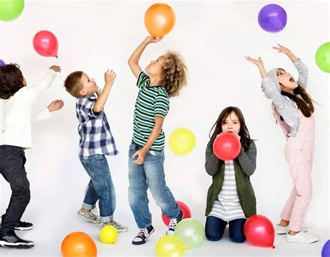 19 Juegos Para Fiestas Infantiles Actividades Muy Divertidas