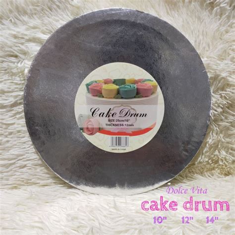 Cake Drum 12mm Thick 12 Shopee Philippines