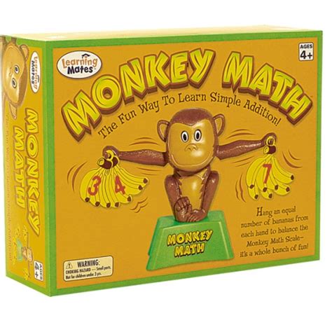 Monkey Math Harleys The Educational Super Store