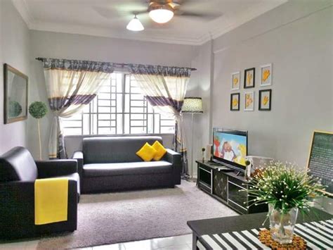 Dekorasi rumah flat model minimalis 2019 durasi : Dekorasi Ruang Tamu Rumah Flat Ppr | Desainrumahid.com