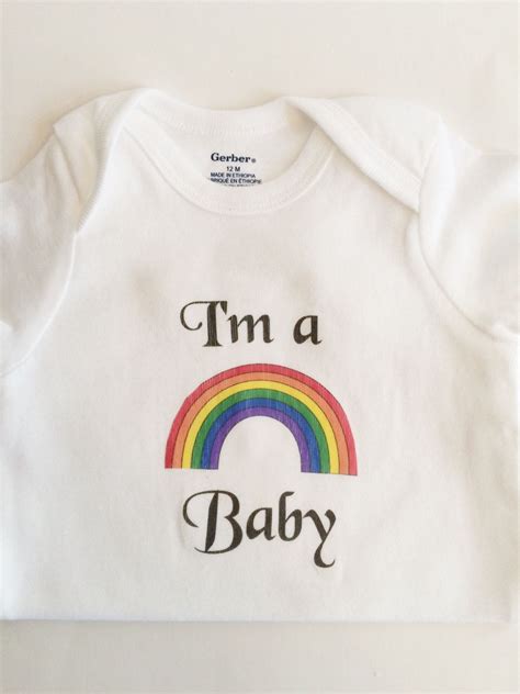 Rainbow baby clothes, baby clothes, rainbow baby , custom baby clothes… | Custom baby clothes ...