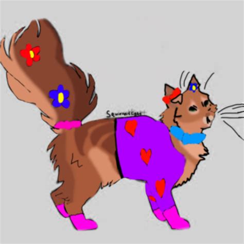 Squirrelflight Is Made At The Twolegs Warrior Cats