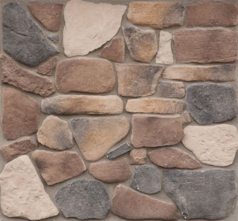 Horseshoe Bay Fieldstone Manufactured Stone For Walls