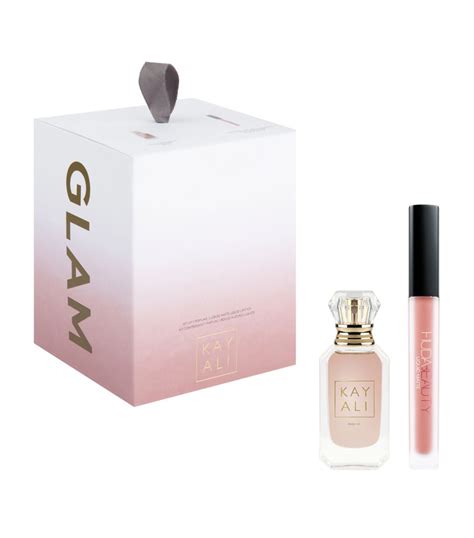 Huda Beauty Kayali Glam Fragrance T Set 10ml Harrods Uk