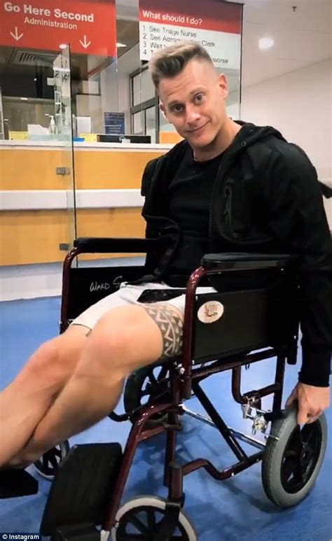 The Bachelor S Faith Williams Shares A Snap Of Her Babefriend After He Suffered A Broken Ankle
