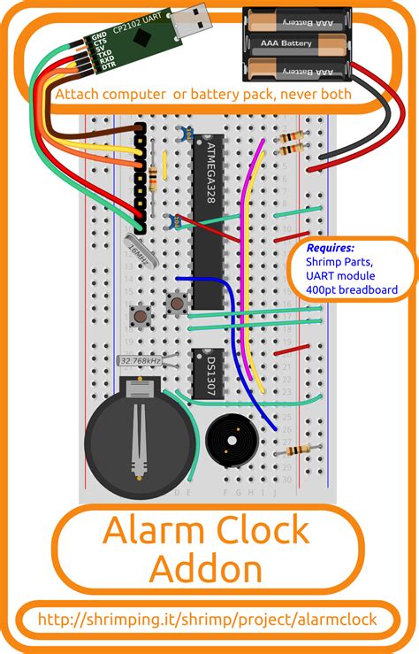 Wiring The Alarm Clock