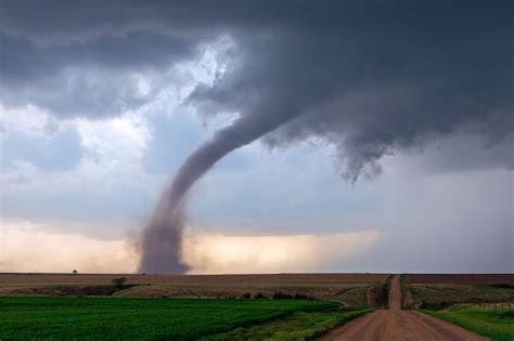 Tornado And Supercell Thunderstorm Stock Photo Download Image Now