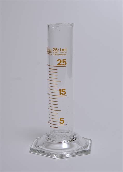 Fileglass Graduated Cylinder 25ml