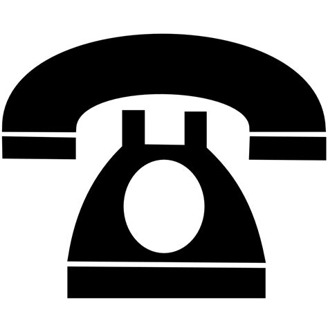 White Phone Icon Png Clipart Best