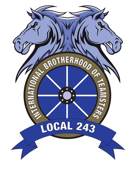 Home Teamster Local 243 Logo Shop