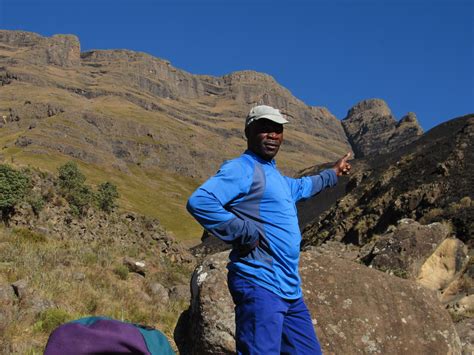 Mafadi The Highest Peak In South Africa With Drakensberg Hiker South