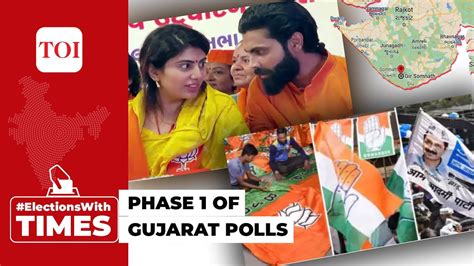 Gujarat Assembly Elections 2022 From Saurashtra To Kutch Voting For 89 Seats In Phase 1 Youtube