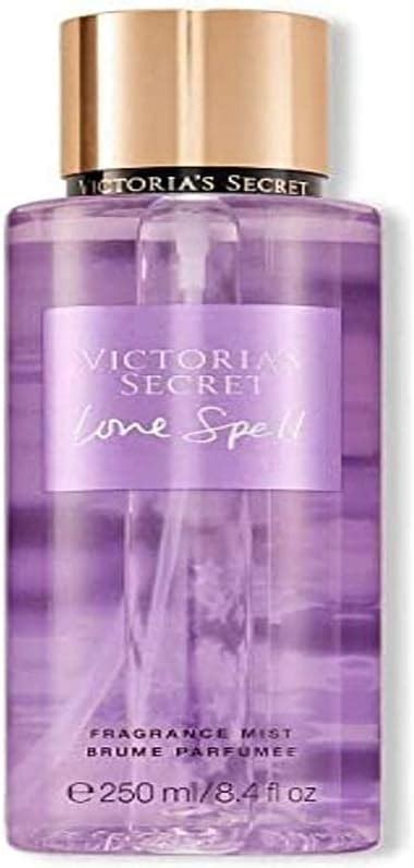 Victorias Secret Brume Parfumée Pour Le Corps Love Spell 2381 G Amazonca Beauté