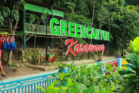 Green Canyon Karawang Destinasi Wisata Hits Dan Seru Dengan