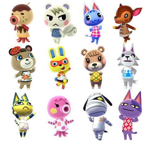 I hope you enjoyed today's spooky animal crossing island tour! Animal Crossing Villager Picture Click Quiz - By atl-sharon