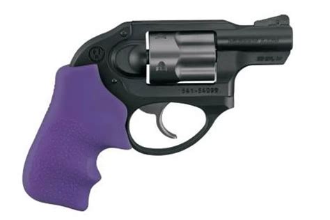 Ruger Lcr 38 Special Revolver With Purple Grips Sportsmans Outdoor