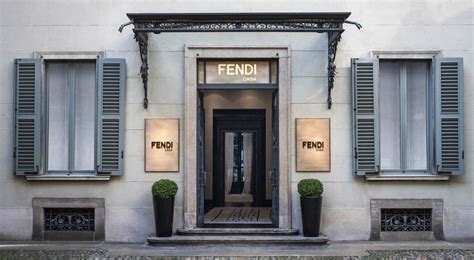 First Fendi Casa Flagship Opens In Milan Lvmh