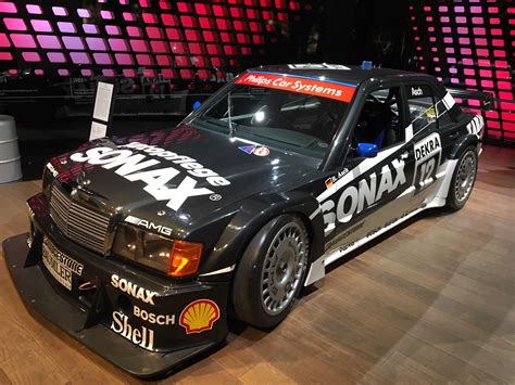 Legendary Mercedes Benz 190e 25 16 Evolution Ii Original 1991 1993 Dtm