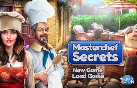 Masterchef Secrets Play Free Hidden Object Games Online