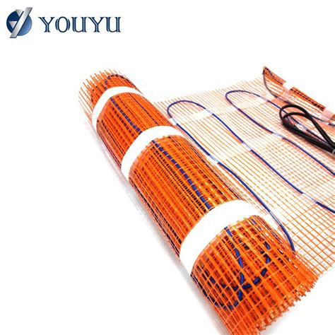 Underfloor Grid Heating Mat W M And W M China Heating Mat And