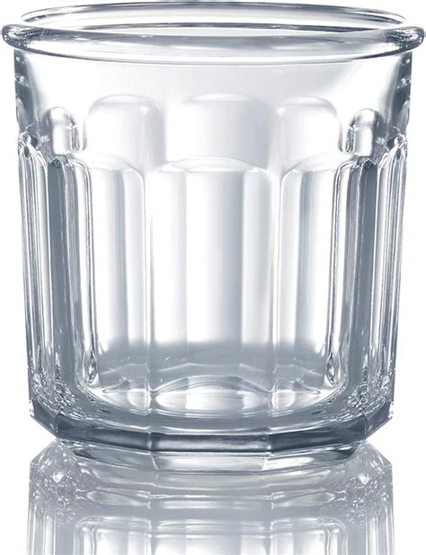 Luminarc N7593 Working Glass Storage Jar With Lids 14 Ounce Set Of 4 Clear Uk