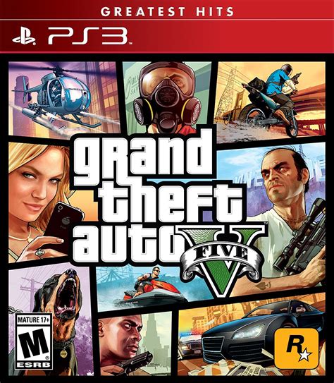 Playstation 3 Ps3 Grand Theft Auto V 5 Five For Sale In Jamaica
