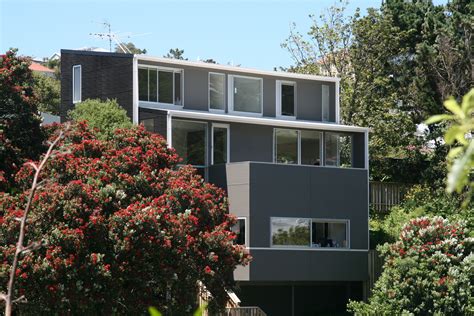 Gaisford House Gerald Parsonson Architects Wellington New Zealand